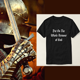 Camiseta Cristianismo de Amor Pleno de Dios