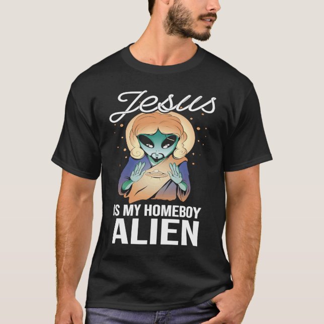 Camiseta Cristianismo Homeboy Religión Cristiano Ali (Anverso)