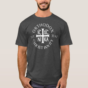 Camiseta Cristianismo ortodoxo Este