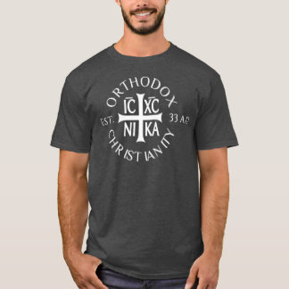 Camiseta Cristianismo ortodoxo Este