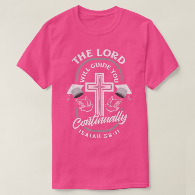 Camiseta Cristianismo religioso cristiano (Diseño del anverso)