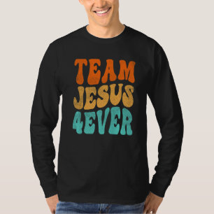 Camiseta Cristianismo Retro Fe Cristo Salvador del Señor Eq