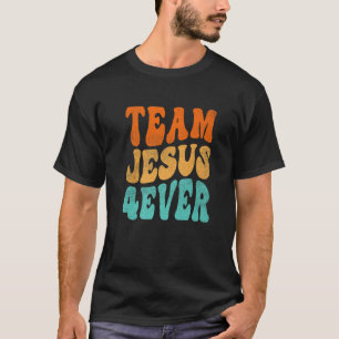 Camiseta Cristianismo Retro Fe Cristo Salvador del Señor Eq