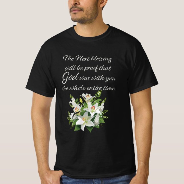 Camiseta cristiano (Anverso)