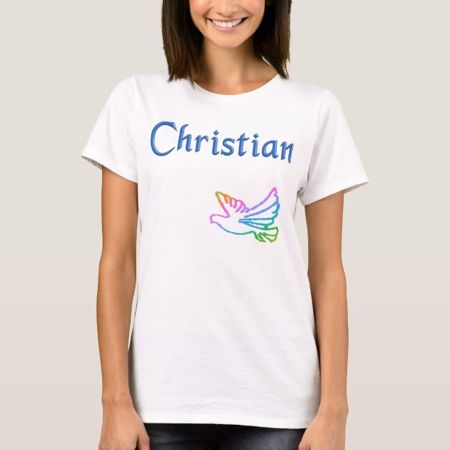 Camiseta cristiano (Anverso)