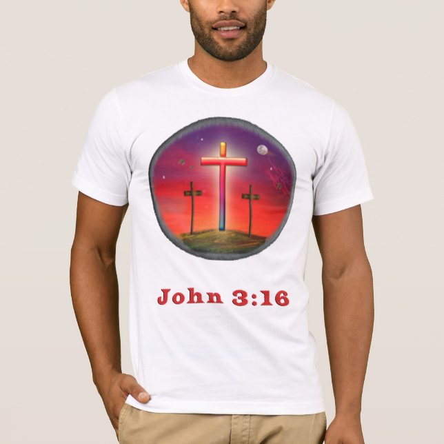 Camiseta Cristiano (Anverso)