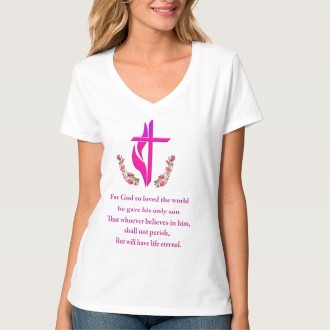 Camiseta cristiano (Anverso)