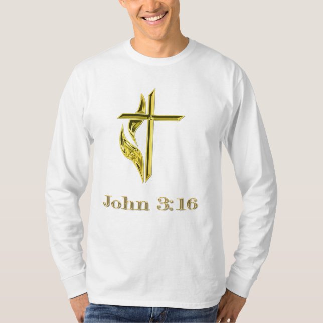 Camiseta cristiano (Anverso)