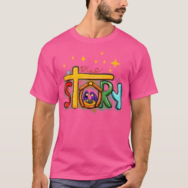 Camiseta cristiano (Anverso)