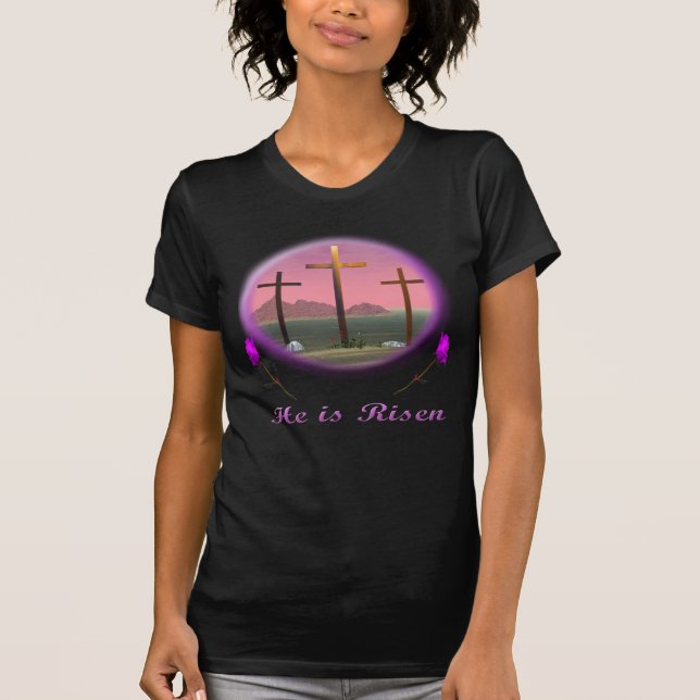 Camiseta cristiano (Anverso)
