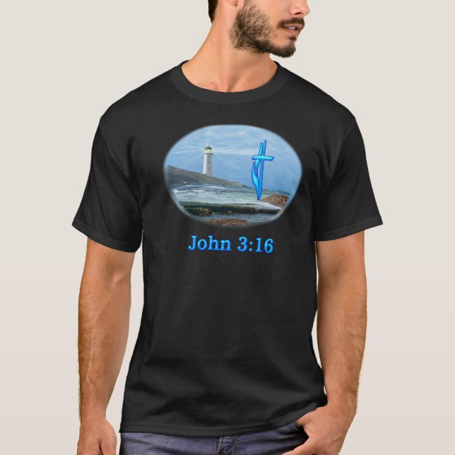 Camiseta cristiano (Anverso)