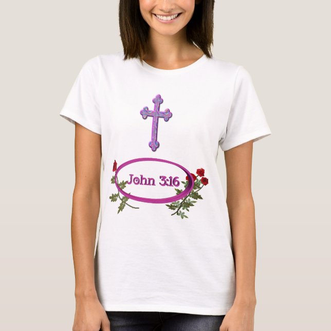 Camiseta cristiano (Anverso)