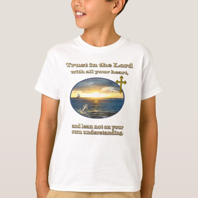 Camiseta cristiano (Anverso)