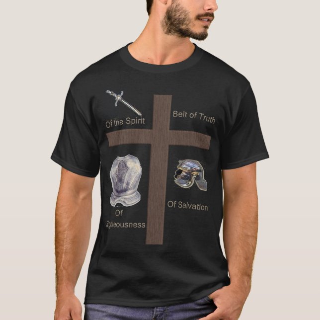 Camiseta cristiano (Anverso)