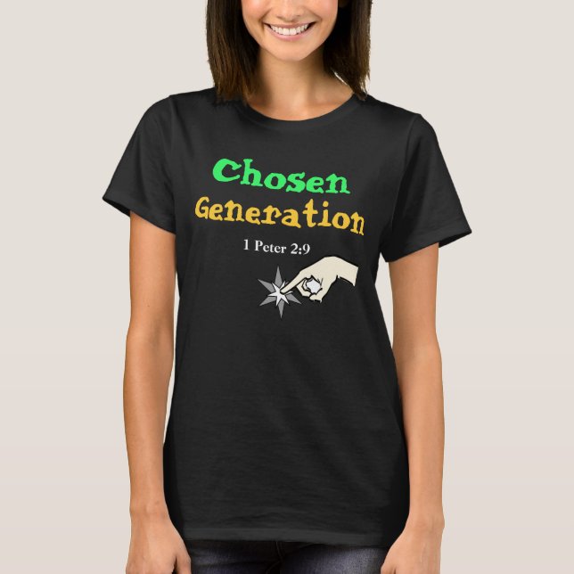Camiseta cristiano (Anverso)