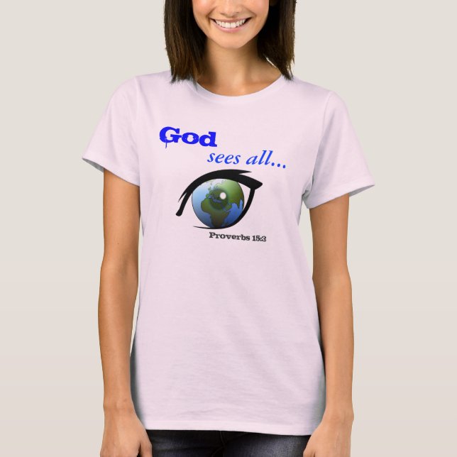 Camiseta cristiano (Anverso)