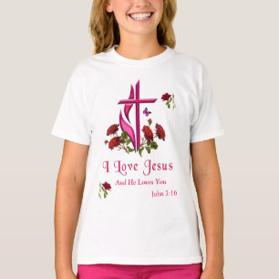 Camiseta cristiano