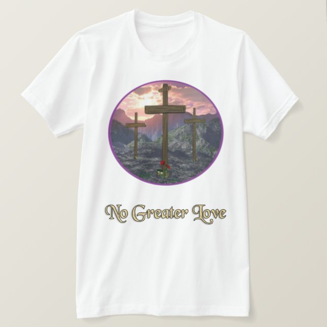 Camiseta cristiano (Anverso del diseño)