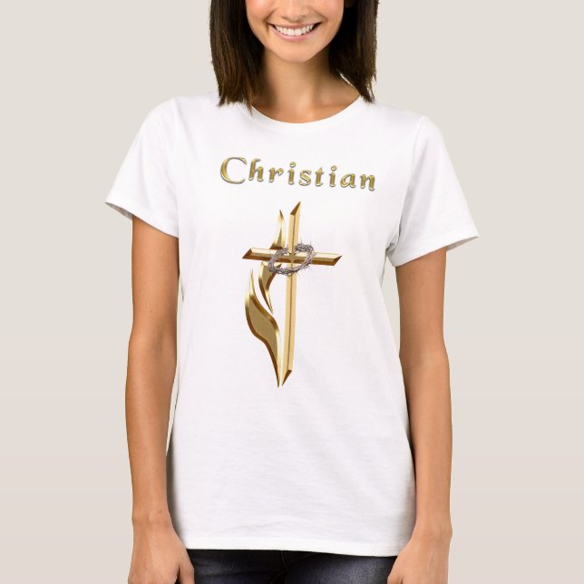 Camiseta cristiano (Anverso)