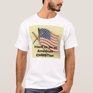 Camiseta Cristiano americano