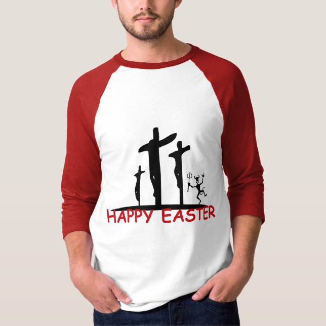 Camiseta Cristiano anti (Anverso)