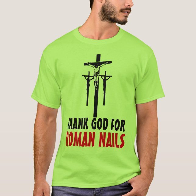 Camiseta Cristiano anti (Anverso)