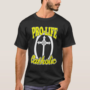 Camiseta Cristiano cristiano conservador contra el aborto