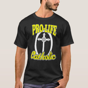 Camiseta Cristiano cristiano conservador contra el aborto