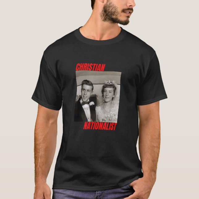 Camiseta Cristiano cristiano cristiano nacionalista cristia (Anverso)