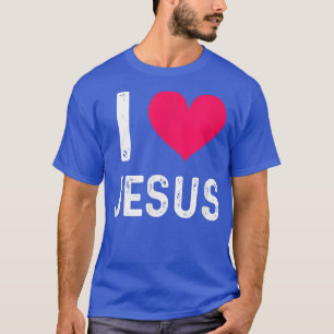 Camiseta Cristiano, Dios y Jesucristo Amante