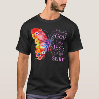 Camiseta Cristiano Divertido Que Amo A Jesús, Pero Me Encoj