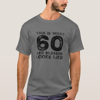 Camiseta Cristiano, Fiesta De Cumpleaños De 60 Años