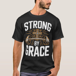 Camiseta Cristiano Fisicoculturista Jesús Es Mi Compañero D