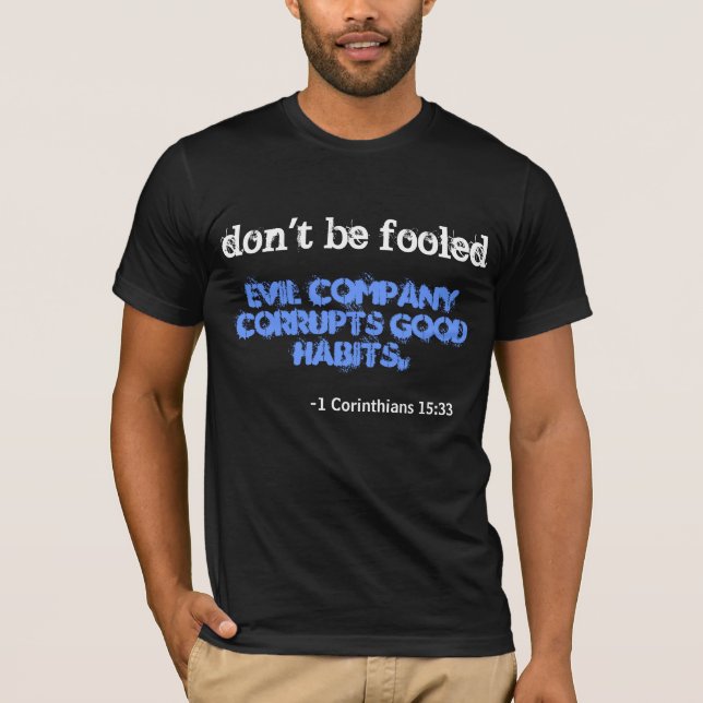 Camiseta Cristiano inspirador (Anverso)