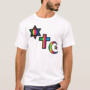 Camiseta - Cristiano - islámico judío