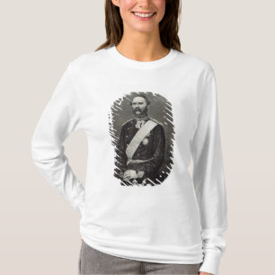 Camiseta Cristiano IX, rey de Dinamarca