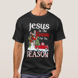 Camiseta Cristiano Jesús Es La Razón Del Viaje Coche Chri