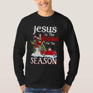Camiseta Cristiano Jesús Es La Razón Del Viaje Coche Chri