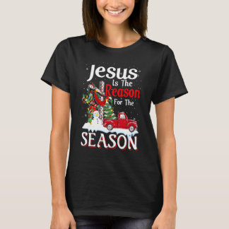 Camiseta Cristiano Jesús Es La Razón Del Viaje Coche Chri