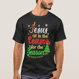 Camiseta Cristiano Jesús La Razón Por La Que El Cristo Peca