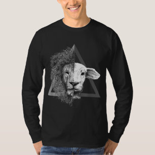 Camiseta Cristiano - Jesús León y Cordero