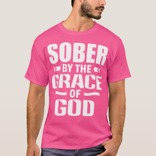Camiseta Cristiano Jesús Religioso Diciendo Sobrio Por El G