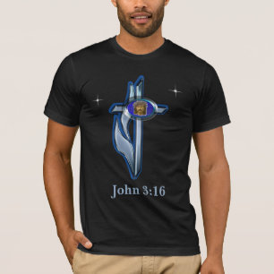 Camiseta cristiano Juan 3:16