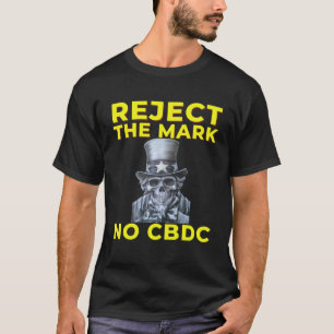 Camiseta Cristiano No CBDC Gran Reinicio Revelación NWO