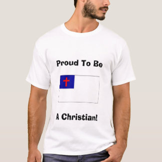 Camiseta Cristiano orgulloso