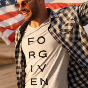 Camiseta Cristiano perdonado