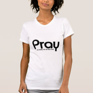 Camiseta Cristiano Pray