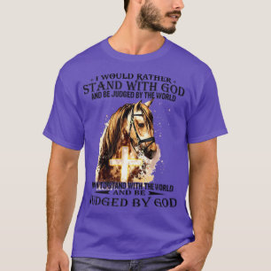 Camiseta Cristiano Prefiero Apoyar A Mi Dios.
