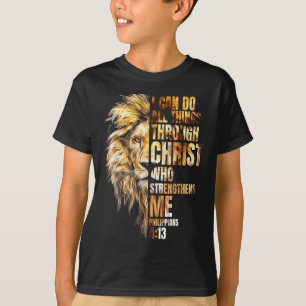 Camiseta Cristiano Puedo Hacer Todas Las Cosas A Través De