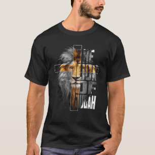 Camiseta Cristiano Religioso Jesús El León De Judá Pascua